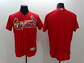 St.Louis Cardinals Blank Red 2016 Flexbase Collection Stitched Baseball Jersey